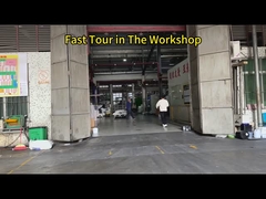 Paletes de plástico empilhados duráveis para transporte confiável