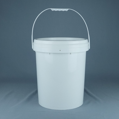 Tampa de Pail Round Plastic Container With do produto comestível de 5 galões