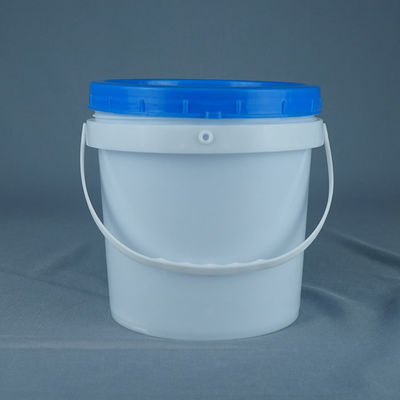 cubeta do alimento da tampa do parafuso 5kg para a cubeta plástica reusável do produto comestível do retorno