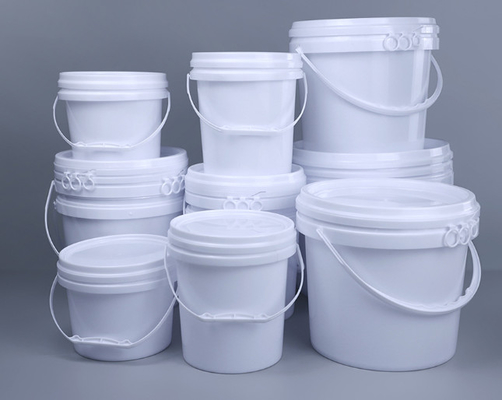 Frasco de pintura plástico resistente ao calor de 5L PP para o negócio