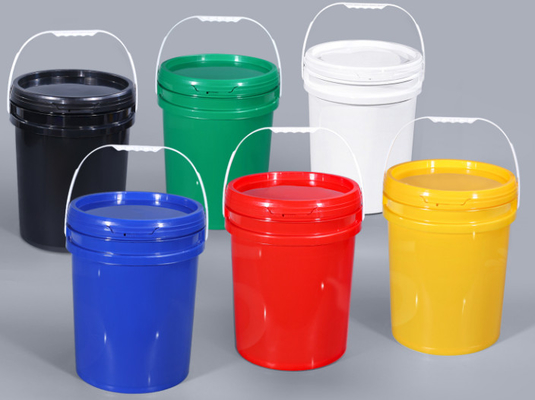 Grande capacidade resistente UV da cubeta 1-35L do armazenamento da ferramenta