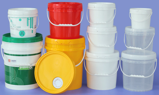 Suportes plásticos Leakproof de pouco peso do óleo com punho