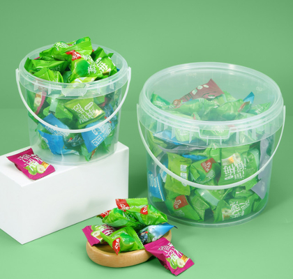 Material de PP/HDPE de alto desempenho, balde de qualidade alimentar com alça