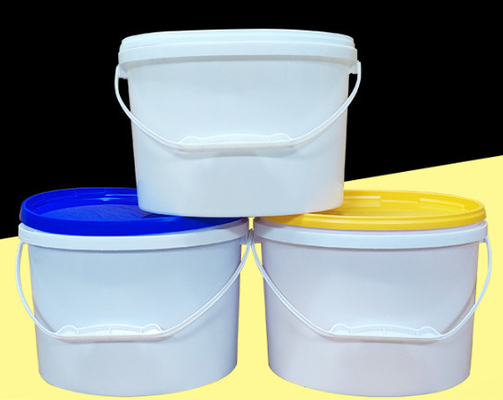 Balde de plástico de forma oval com método de pagamento T / T e material ecológico