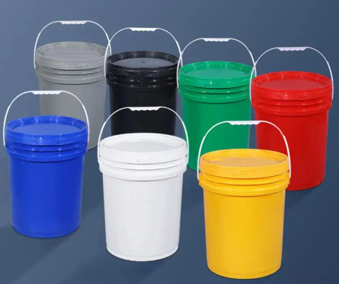 Embalagem de lubrificante de material industrial de PP/HDPE com capacidade de 20 litros