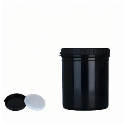 Embalagem Frasco Cilindrico Design Alto Volume Perfeito para Armazenar Produtos a Granel