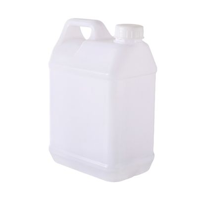Frasco Líquido Plano de 2,5L 80OZ Recipiente de Armazenamento para Uso Industrial