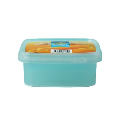 80oz Tuba de plástico de qualidade alimentícia 2.5L recipiente de armazenamento de creme