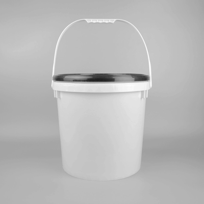 Saco tecido Logo Food Grade Bucket Container customizável do PE do saco