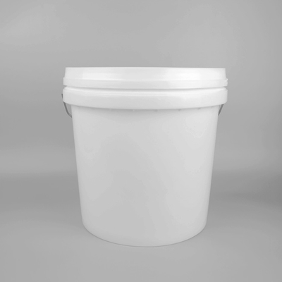 Cubeta plástica da cubeta 15L do adubo dos PP do produto comestível da aprovação ISO9001 com tampa