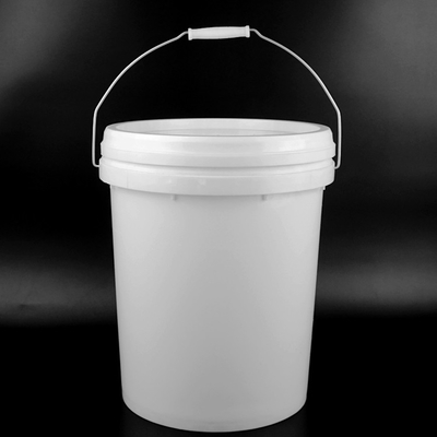 cilindro plástico do látex 22kg com tampa e punho