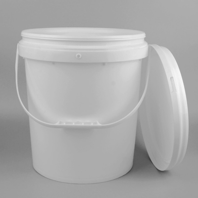 recipientes plásticos da lata da pintura do polipropileno 18L para a pintura da parede