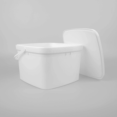 Material plástico transparente livre dos PP da cubeta de ISO9001 BPA para a água