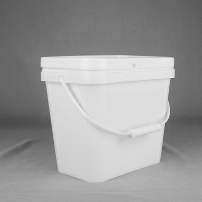 as cubetas plásticas oblongas de 10L 18L 20L reciclaram a impressão da tela