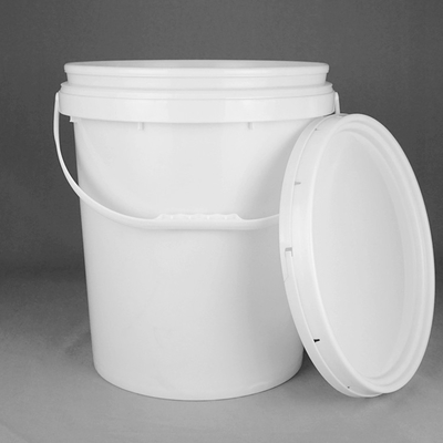 Aprovação ISO9001 23 litros produto comestível químico plástico da cubeta de 6 galões