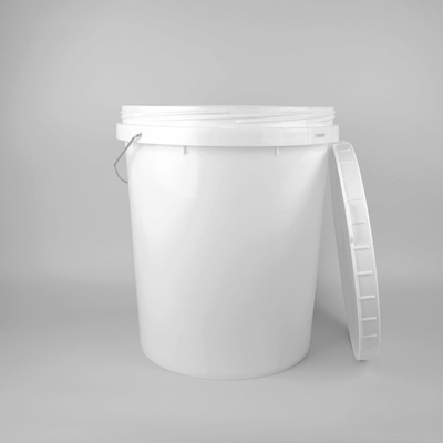 Cubeta plástica transparente 32cm DIA For Pet Food dos PP do produto comestível