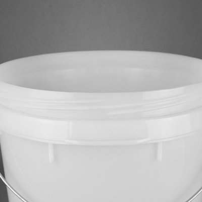 Cubeta plástica 25L da pintura de 7 galões com punho