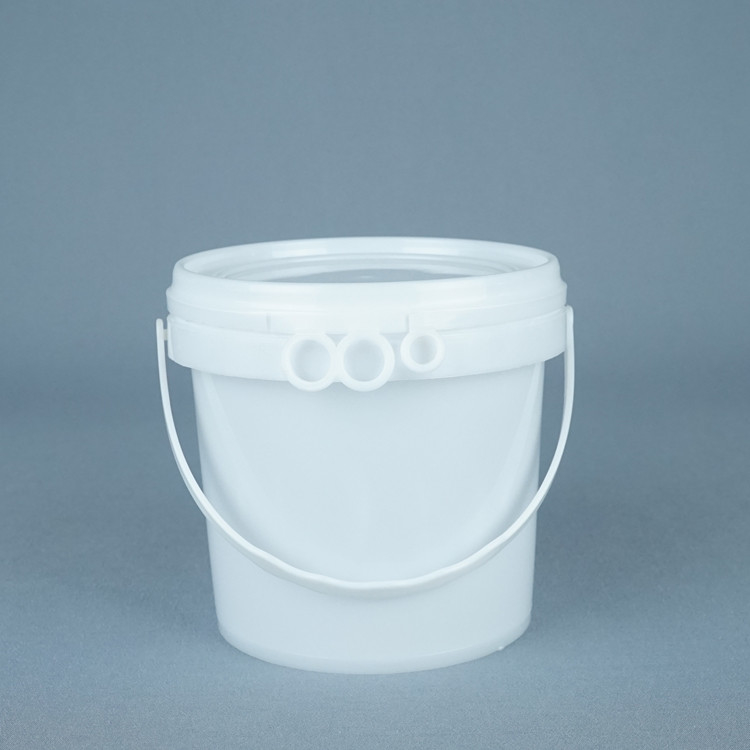 Armazenamento de alimentos Balde de plástico com certificado CAS/FDA/SGS/ISO9001 Capacidade 0,2L-20L