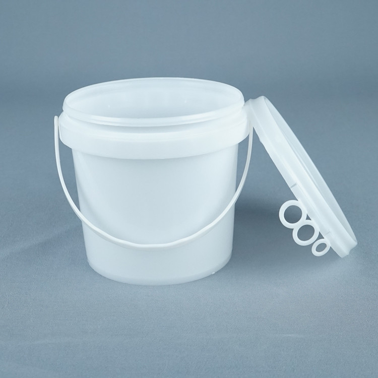Armazenamento de alimentos Balde de plástico com certificado CAS/FDA/SGS/ISO9001 Capacidade 0,2L-20L