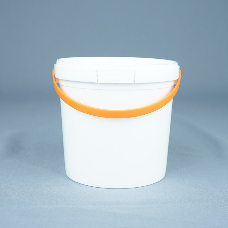 Balde com tampa Balde de plástico para alimentação para impressão IML ou transferência térmica ou serigrafia