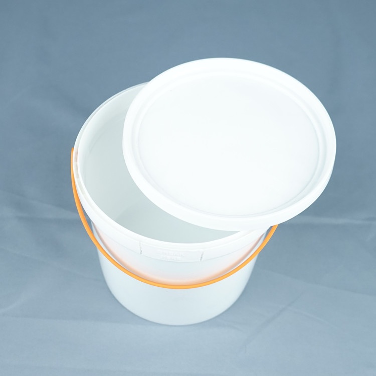 Cubeta plástica do armazenamento de PP/HDPE para o armazenamento do alimento com imprimir IML