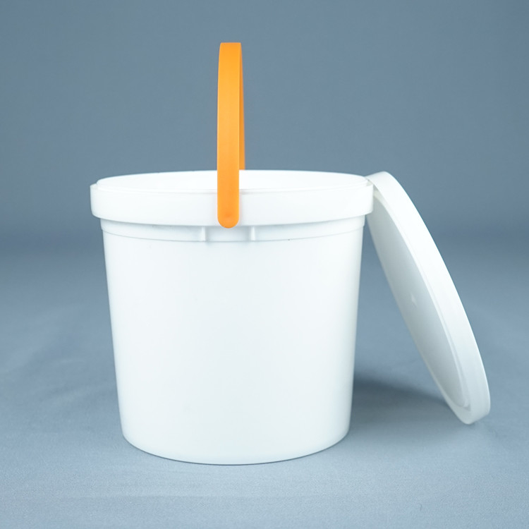 Cubeta plástica do armazenamento de PP/HDPE para o armazenamento do alimento com imprimir IML