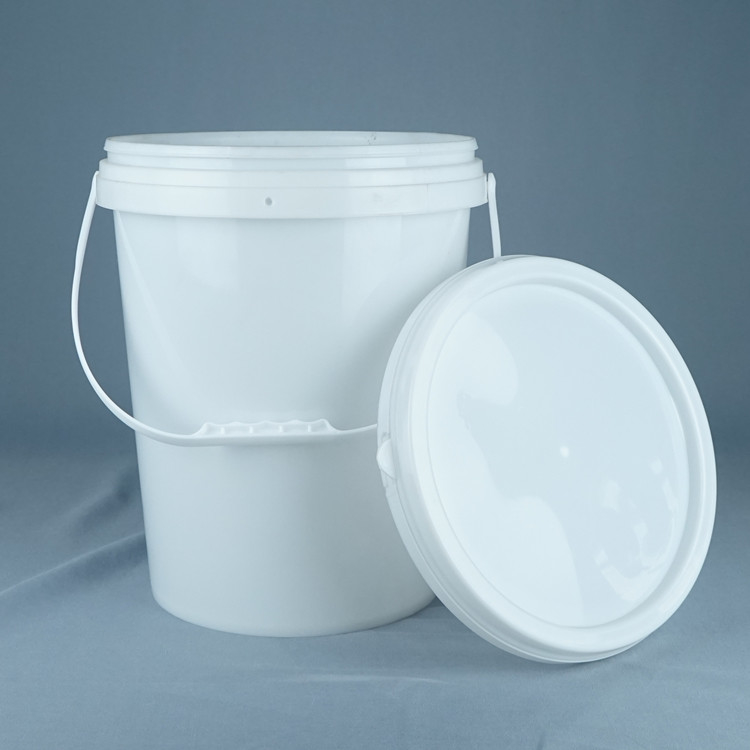 Recipiente de alimento plástico customizável da cor branca com o certificado CAS/FDA/SGS/ISO9001