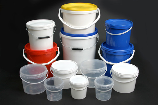 CAS/FDA/SGS/ISO9001 certificou a cubeta plástica do alimento com capacidade da tampa 0.2-200L