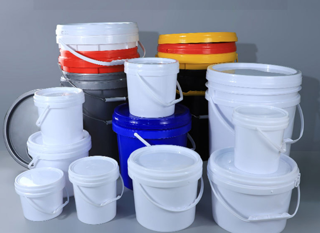 Cubeta plástica 0.2-200L do alimento de PP/HDPE para o armazenamento e o transporte do alimento