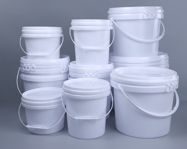 Cubeta plástica 0.2-200L do alimento de PP/HDPE para o armazenamento e o transporte do alimento