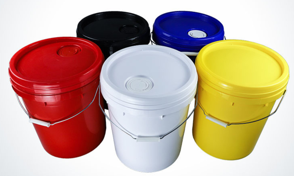 Cubeta plástica 0.2-200L do alimento de PP/HDPE para o armazenamento e o transporte do alimento