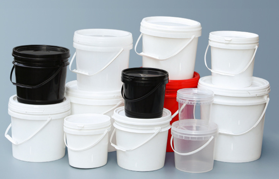 Toy Storage Buckets Woven Bag de pouco peso & saco brancos ou outros plásticos do PE