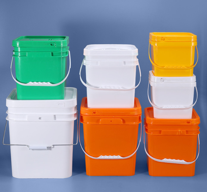 Toy Storage Buckets Woven Bag de pouco peso & saco brancos ou outros plásticos do PE