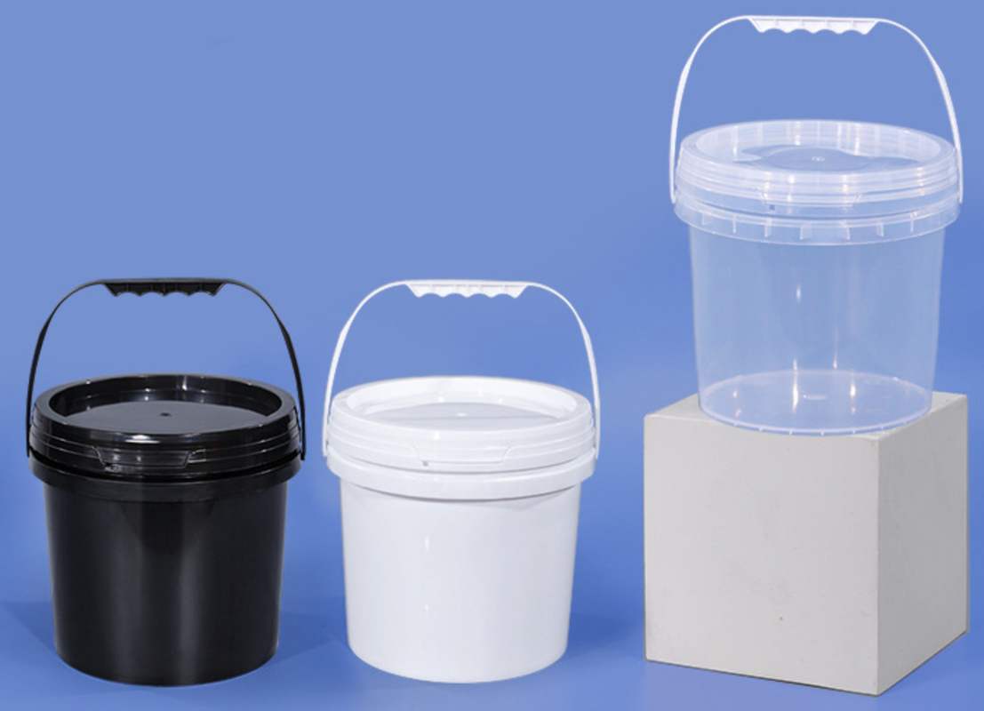 Recipiente de alimento plástico customizável da cor branca com o certificado CAS/FDA/SGS/ISO9001