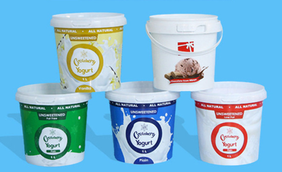 1000sets Banheira branca de qualidade alimentar - MOQ Outras cores disponíveis