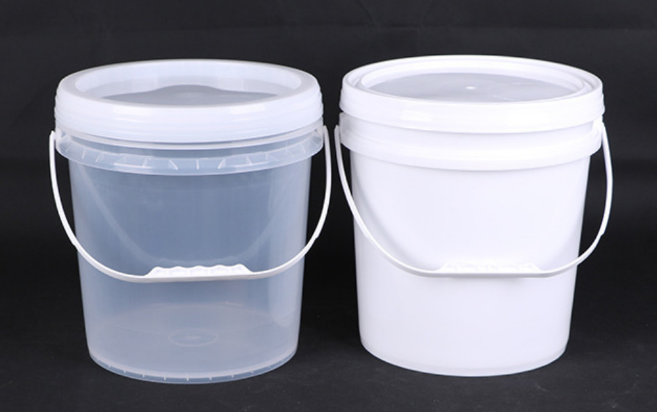 1000sets MOQ Balde de plástico para alimentos 0.2L-20L Capacidade CAS/FDA/SGS/ISO9001 Certificado