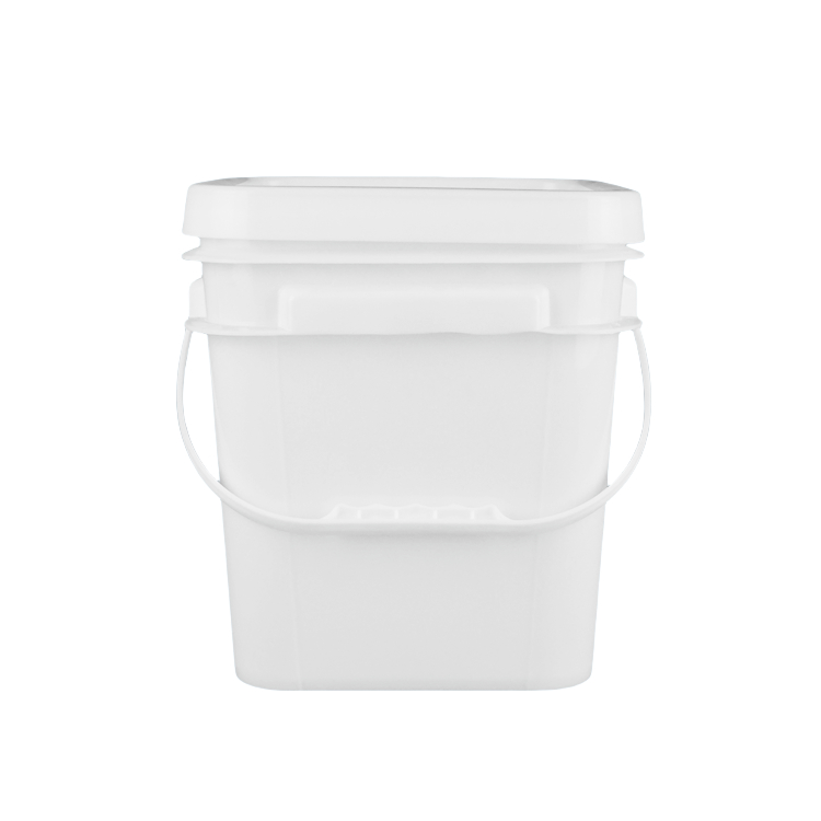 Resistência Química Sim Resistência ao Impacto Sim Balde Quadrado de Plástico PP 100% Matérias-Primas para Fabricação Química