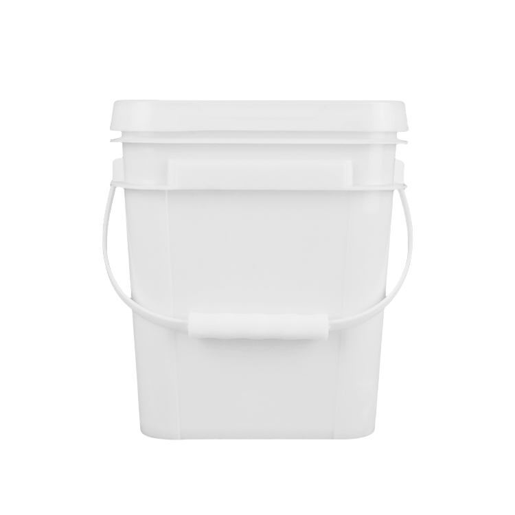 Resistência Química Sim Resistência ao Impacto Sim Balde Quadrado de Plástico PP 100% Matérias-Primas para Fabricação Química