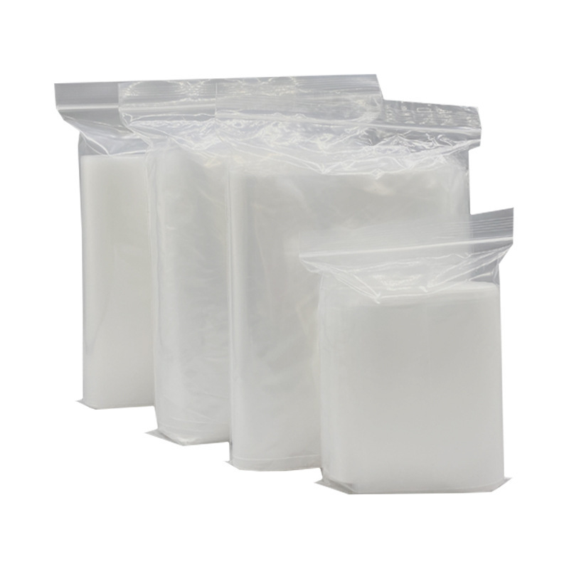 3-15 Cm Side Gusset Single- Plastic Bag with Your Meaning and Customizable Size