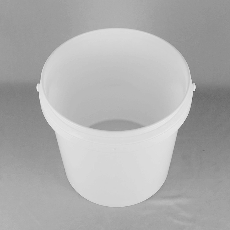 Armazenamento de lubrificantes industriais brancos pesados 20L Capacidade PP/HDPE Balde com característica