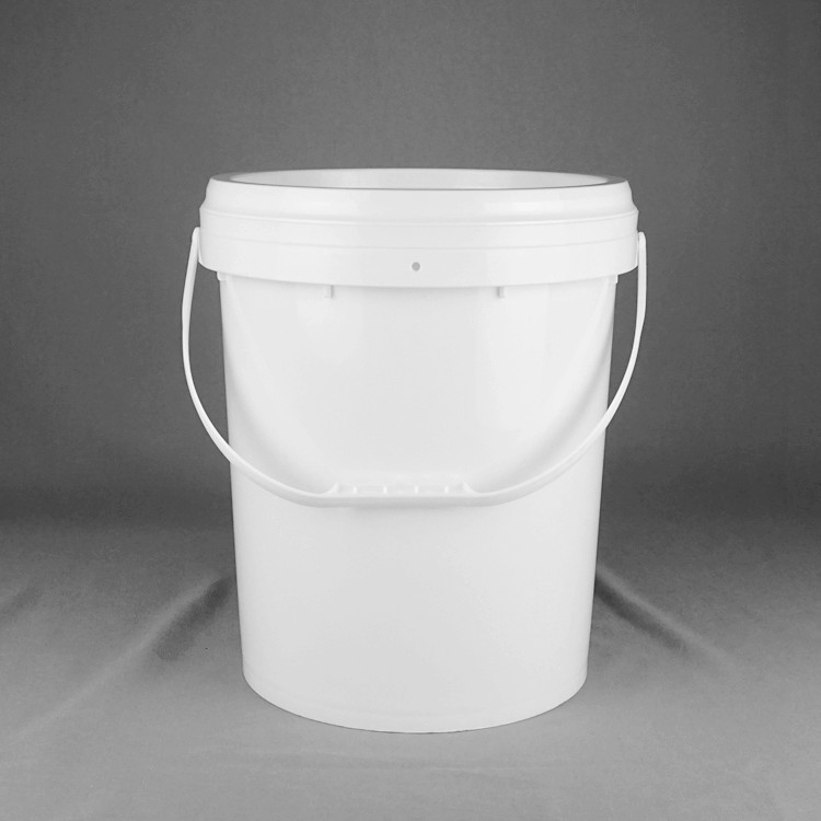 Cubeta plástica do alimento de PP/HDPE com imprimir IML ou a impressão térmica de transferência ou da tela