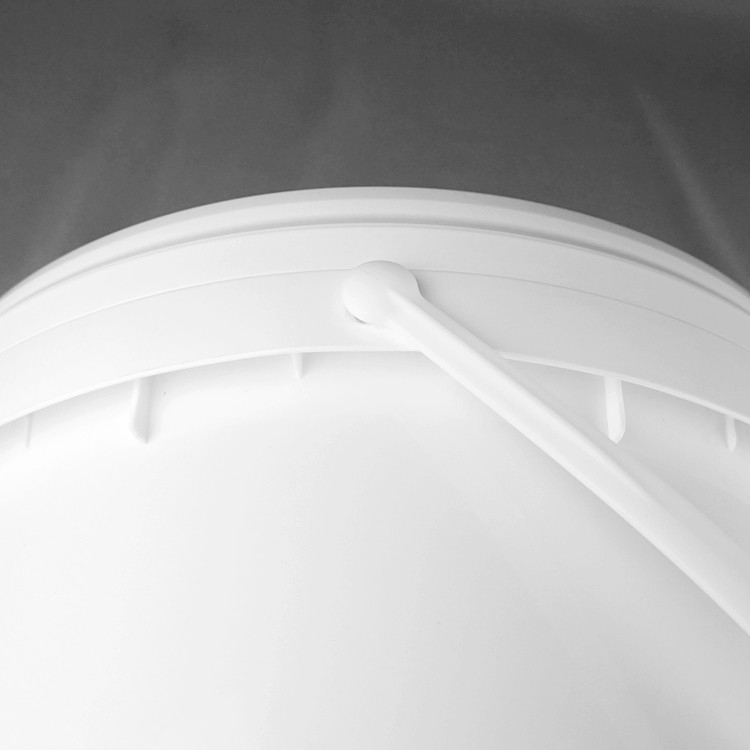 Cubeta plástica do alimento de PP/HDPE com imprimir IML ou a impressão térmica de transferência ou da tela