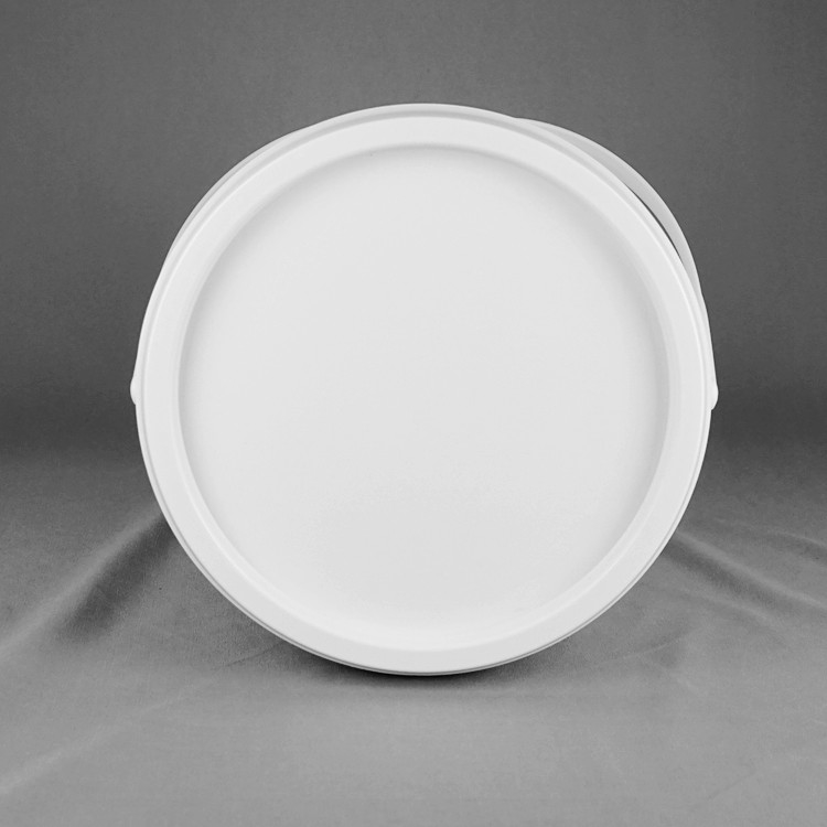 Cubeta plástica do alimento de PP/HDPE com imprimir IML ou a impressão térmica de transferência ou da tela