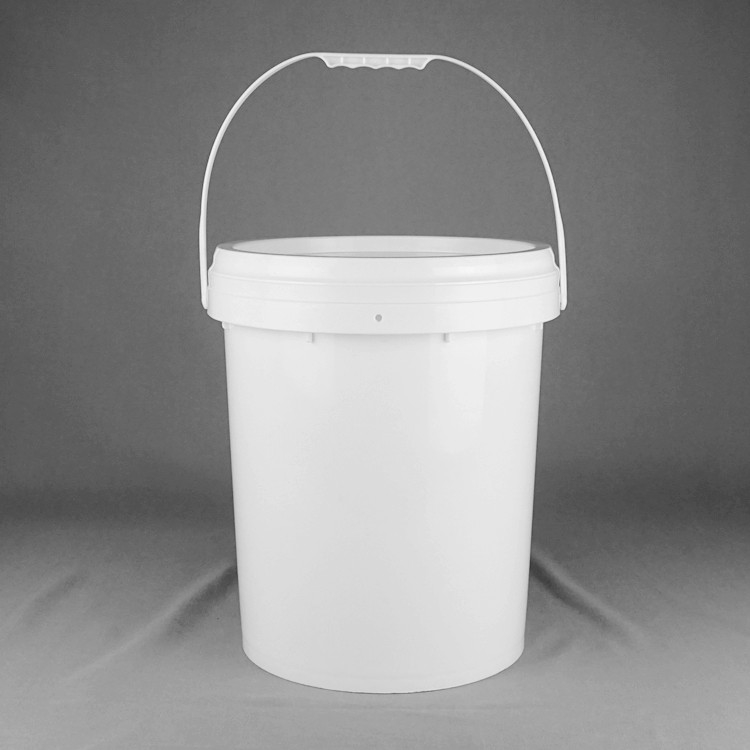 Cubeta plástica do alimento de PP/HDPE com imprimir IML ou a impressão térmica de transferência ou da tela