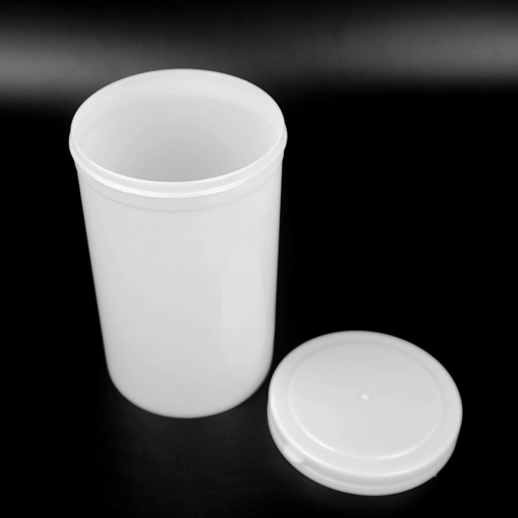 Balde de armazenamento de alimentos com logotipo personalizável em branco ou outra cor - certificado CAS/FDA/SGS