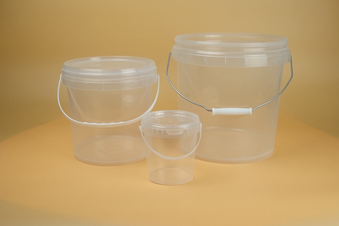 Obtenha seu balde de plástico transparente com design durável Veja detalhes e compre agora