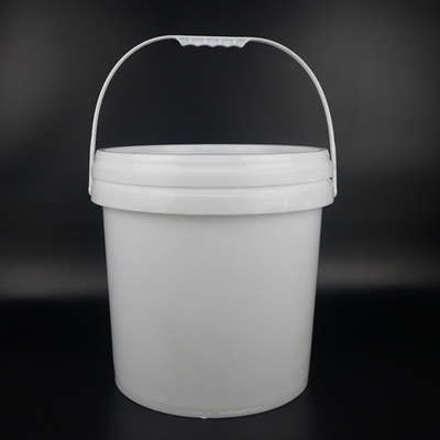 Balde de lubrificante branco industrial 20L para lubrificação