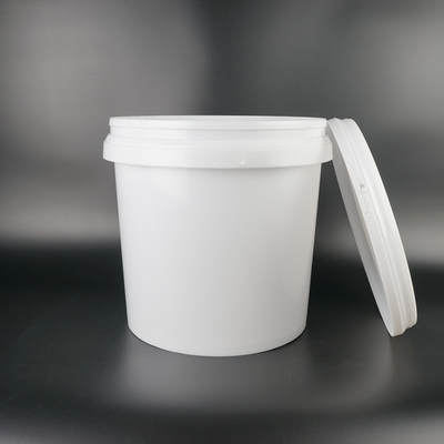 Balde de lubrificante branco industrial 20L para lubrificação