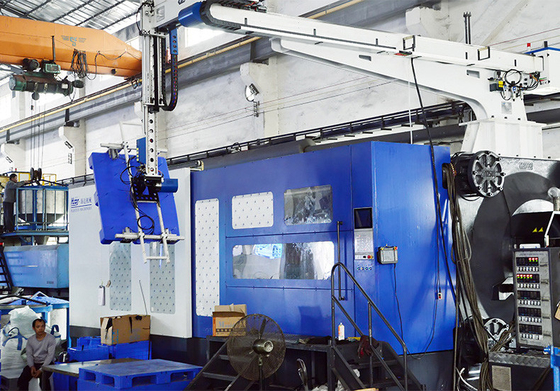 Palete de plástico empilhável grande Euro HDPE resistente reversível com lados duplos