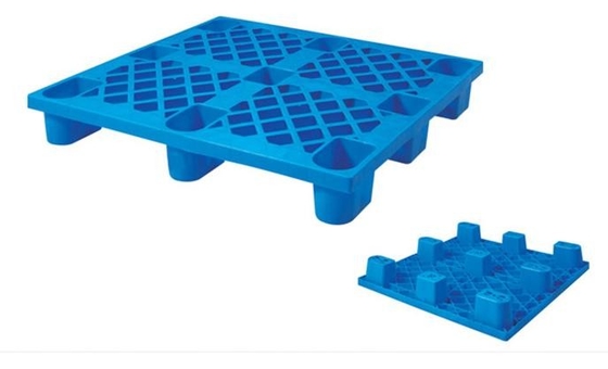 Palete de HDPE de plástico resistente Euro personalizado inteiro Pe misturado